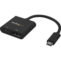 StarTech.com USB C to DisplayPort Adapter with Power Delivery - 4K 60H