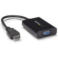 StarTech.com HDMI to VGA Video Adapter Converter with Audio for Deskto