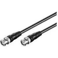 Microconnect 50074 coaxial cable 5 m BNC Black