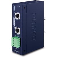 PLANET IPOE-162S network splitter Power over Ethernet (PoE) Blue