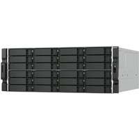 QNAP 4U 24-bay 3.5 SATA HDD NAS - AMD Ryzen 7000 series 8C16T (boost u