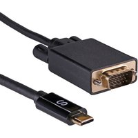 Cablenet 2m USB 3.1c Male - SVGA HD15 1080p 60Hz Male