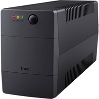 Trust Paxxon uninterruptible power supply (UPS) 0.8 kVA 480 W 2 AC out