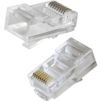 FDL CAT.6 CONNECTOR FOR UTP CABLE - 1 PIECE 0U/8D