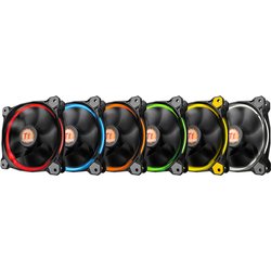 Thermaltake Riing 12 Computer Case Fan 12 Cm Black