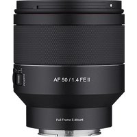 Samyang AF 50mm F1.4 FE II MILC Standard lens Black