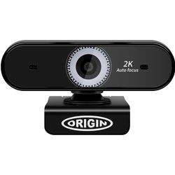 Origin Storage Usb Webcam 2K Full Hd