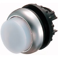 Eaton M22-DRLH-W Pushbutton switch Black. Metallic. White