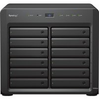 Synology DiskStation DS3622xs+ NAS Desktop Intel® Xeon® D D-1531 16 GB DDR4 72 TB HDD DiskStation Manager Black