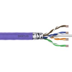 Digitus Cat 6 F/Utp Installation Cable. 305 M. Simplex. Eca