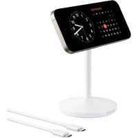 Anker MagGo Headphones. Headset. Smartphone. Smartwatch White USB Wire