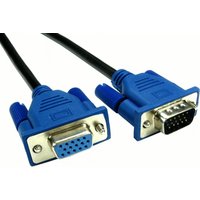 Cables Direct CDEX-LPLZ-25BL VGA cable 5 m VGA (D-Sub) Black. Blue