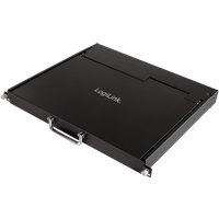 LogiLink KVM Console 1-port. with 17" LCD Screen. VGA. ultra shor