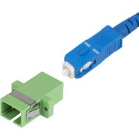 StarTech.com SC to SC Coupler 10 Pack. OS2 Single Mode SC Fiber Optic