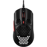 HyperX Pulsefire Haste - Gaming Mouse (Black-Red)