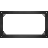 Hikvision DS-DL116033W mounting kit Black Aluminium