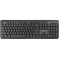 Trust Ody keyboard Office RF Wireless QWERTY UK English Black