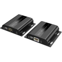 Digitus HDMI IP PoE Extender Set. 4K/60Hz