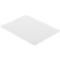 LogiLink Floor protection mat. 120 x 90 cm. ultra-soft. for hard floor