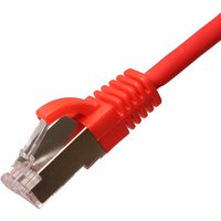 0.5m Cat6a RJ45 U FTP LSOH 30AWG Slim Snagless Booted Pat