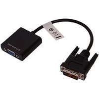 Raritan CVT-DVI-VGA video cable adapter VGA (D-Sub) DVI-D Black