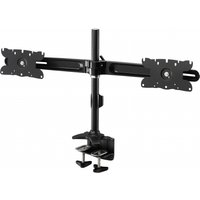 Amer Mounts AMR2C32 monitor mount / stand 81.3 cm (32") Desk Blac