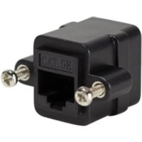 NP0098 socket outlet 2 x RJ 45