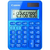 Canon LS-100K calculator Desktop Basic Blue