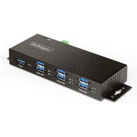 StarTech.com 5G7AINDRM-USB-A-HUB interface hub USB 3.2 Gen 1 (3.1 Gen