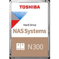 Toshiba N300 internal hard drive 10 TB 7200 RPM 512 MB 3.5" Seria