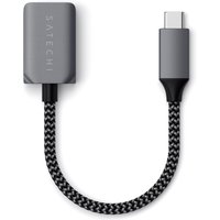 Satechi ST-UCATCM USB cable USB 3.2 Gen 1 (3.1 Gen 1) USB C USB A Grey