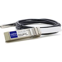 AddOn Networks 3m. 2xSFP+ InfiniBand/fibre optic cable SFP+ Black