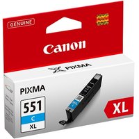 Canon 6444B004/CLI-551CXL Ink cartridge cyan high-capacity Blister. 69