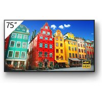Sony FW-75BZ30J Signage Display Digital signage flat panel 190.5 cm (7