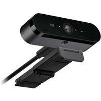 Logitech Brio 4K webcam 13 MP 4096 x 2160 pixels USB Black