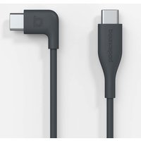 Bouncepad BP/TBX/CAB/207 USB cable USB 2.0 2 m USB C Black