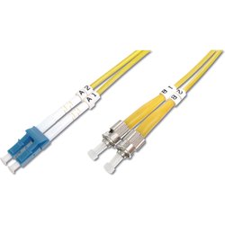 Digitus Fiber Optic Singlemode Patch Cord. Lc / St