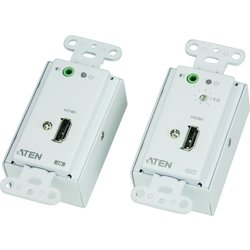 Aten VE806 Av Extender Av Transmitter & Receiver White
