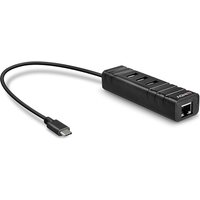 Lindy USB 3.2 Type C Hub and Gigabit Ethernet Converter