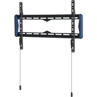 B-Tech Elements Fixed 600 Flat 2.03 m (80") Wall Black. Blue