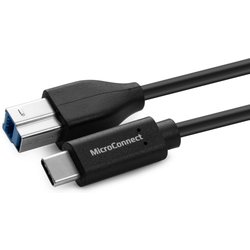 Microconnect USB3.1CB1 Usb Cable Usb 3.2 Gen 1 (3.1 Gen 1) 1 M Usb C U