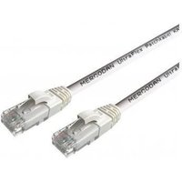 Mercodan UltraFlex Patchkabel KAT6 UTP. 30m. Hvid. LSZH Halogenfri. AW