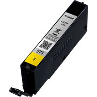 Canon 0388C001/CLI-571Y Ink cartridge yellow. 323 pages ISO/IEC 24711