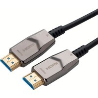 connektgear 15m HDMI V2.1 AOC 8K UHD Connector Cable - Male to Male Go