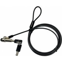 MCL MJ1A99AZZZ8LENAN6 cable lock Black 1.8 m