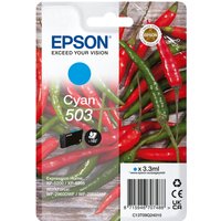 Epson C13T09Q24010/503 Ink cartridge cyan. 165 pages 3.3ml for Epson X