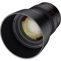 Samyang MF 85mm F1.4 RF MILC Black