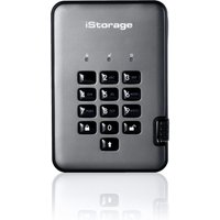 iStorage diskAshur PRO² SSD 2TB | Secure Portable Solid State Drive |FIPS 140-2 Level 3 certified | AES-XTS 256-bit Hardware Encryption | PIN protected | OS & Platform Independent |GDPR, TAA Compliant|Brute force hack defence | Dust/Water Resistant