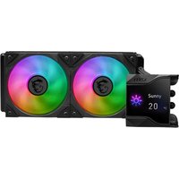 MSI MPG Coreliquid D240 Processor Liquid cooling kit 12 cm Black 1 pc(