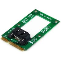 StarTech.com SATA Drive to mSATA Host Adapter for 2.5in / 3.5in SATA D